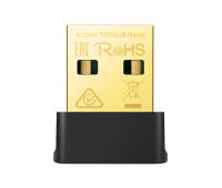 Безжичен адаптер TP-Link Archer T600UB Nano,600Mbps, 2.4Ghz/5GHz USB, Bluetooth