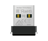 Безжичен адаптер TP-Link Archer TX1U Nano, AX300 Wi-Fi 6