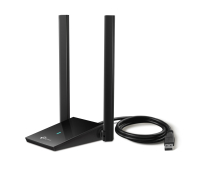 Безжичен адаптер TP-LINK Archer TX20U Plus, AX1800,двулентов,USB 3.0, 2 външ.ант