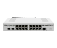 Рутер MikroTik CCR2004-16G-2S+PC , CPU 1.7GHz, 16 x Gbit LAN, 2x SFP+