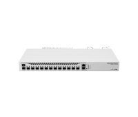 Рутер MikroTik CCR2004-1G-12S+2XS, CPU 1700MHz, 4GE, 12 x 10G SFP+, 2 x 25G SFP2
