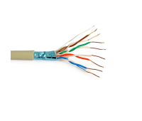 Кабел SeaMAX SC-F/UTP-6-PVC, 23AWG F/UTP, cat. 6, 4P, PVC, 500m