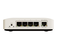 Комутатор MikroTik CRS304-4XG-IN, 1200MHz, 512MB, 1xGE POE IN, 4x10G,DIN rail