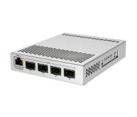 Комутатор MikroTik CRS305-1G-4S+IN, 800MHz, 512MB, 1xGE, 4xSFP+