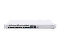 Commutator MikroTik CRS312-4C+8XG-RM, 8x 1G/10G RJ45, 4x combo RJ45/10G SFP+