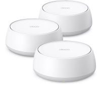 Безжичен рутер TP-LINK Deco Deco BE22(3-pack) BE3600, 2x 1GbE, Wi-Fi 7