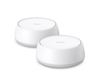 Безжичен рутер TP-LINK Deco BE25(2-pack), BE3600, 2x 2.5GbE, Wi-Fi 7