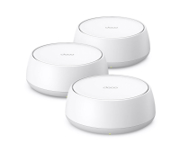 Безжичен рутер TP-LINK Deco BE25(3-pack), BE3600, 2x 2.5GbE, Wi-Fi 7