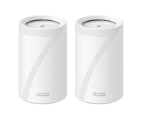 Безжичен рутер TP-LINK Deco BE65(2-pack), BE9300, 4x 2.5GbE, 1x USB3.0, Wi-Fi 7