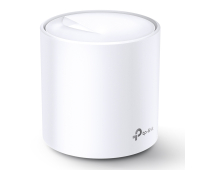 Безжичен рутер TP-LINK Deco X20(1-pack), AX1800, 2xGbE, MU-MIMO, Wi-Fi 6