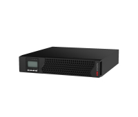 UPS Hikvision DS-UPS02K48-R/TJS, 2000 VA/1800 W, Online ТЗИ,за рак, 4 x 12V/9Ah
