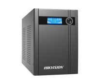 UPS Hikvision DS-UPS3000, 3000VA/ 1800W, ТЗИ, 4 x 12V 9Ah, LCD Screen