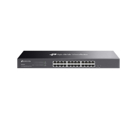 Комутатор TP-Link DS1024G, Omada, 24x 10/100/1000M RJ45 ports, metal
