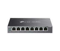 Комутатор TP-Link DS108GP, 8x1Gb PoE+, неуправляем, desktop