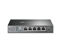 Рутер TP-Link ER605, VPN, 1GbE WAN порт, 1GbE LAN порт, 3GbE WAN/LAN