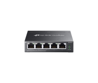 Комутатор TP-LINK ES205GP,Omada 5 порта Easy Managed Switch с 4x PoE+