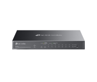 Switch TP-LINK ES210GMP, 8xGigabit 802.3at/af,1x Gbt.RJ45 port,1 xGbt.SFP com