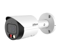 Камера Dahua IPC-HFW2449S-S-IL-0280B, 4MP, мини булет, IP, 2,8mm, H.265+,SMD+