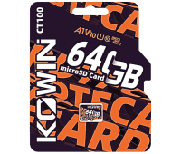 Карта памет Kowin CT100, 64GB microSDHC CCTV