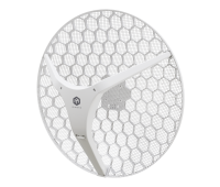 Tочка за достъп MikroTik LHG-5axD-XL, AX1200, WiFi 6, 800MHz CPU, 1x GbE, 27dBi