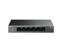 Комутатор TP-Link LS106LP, 6-портов 10/100 Mbps с 4-портов PoE