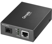 Конвертор TP-LINK MC211CS-2, 1GbE RJ45 към Gigabit SM SC,Rx1310/Tx1550nm 2 km