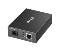 Конвертор TP-LINK MC212CS-2, 1GbE RJ45 към Gigabit SM SC,Tx1310/Rx1550nm 2 km