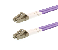 Оптична корда SeaMAX, 3m, LC-LC UPC, MM OM4 50/125, duplex, 2.0mm, LSZH