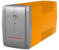 UPS Makelsan 650VA/ 390W Lion OCE, 1x 12V 7Ah, LED, USB
