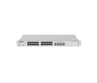 Комутатор Ruijie NBS3200-24GT4XS-P-V2, 24xGbЕ, POE+,370 W, 4xSFP 10G, L2