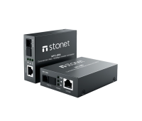 Конвертор Stonet NFC-20A, 10/100Mbps RJ45 към 100Mbps SM SC влакно, 20км