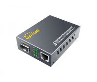 Конвертор Optone OPT-2200A, 10/100/1000Mbps RJ45 към 1000Mbps SFP слот
