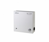 Power supply unit Dahua PFM341-9CH, DC12V5A 9-ch CCTV, 9 x 12VDC, for wall, white