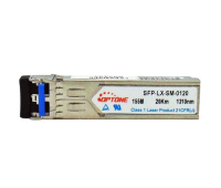 Оптичен модул Optone SFP-LX-SM-0120, 155M, 1310nm, LX, 20km, LC duplex
