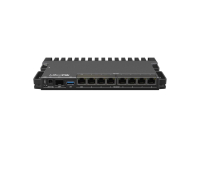 Рутер MikroTik RB5009UG+S+IN, 1.4GHz, 7x1GE, 1x2.5G,1xSFP+, PoE in/out, IPsec,1U