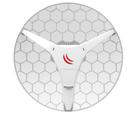 Tочка за достъп MikroTik, RBLHGG-60, LHG 60G, 448-896 MHz, 256 MB, 1x 1 GB
