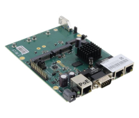Рутер MikroTik RBM33G, OEM платка с три Gigabit LAN и два miniPCIe слота