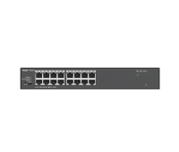 Комутатор Ruijie RG-ES116G-L, 16 x GbE, метален, настолен