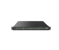 Комутатор Ruijie RG-NBS3100-48GT4SFP-P, 48xGbЕ, POE+, 370 W, 4xSFP, L2