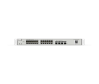Комутатор Ruijie RG-NBS3200-24GT4XS-P, 24xGbЕ, POE+,370 W, 4xSFP 10G, L2