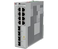 Комутатор Huawei S210I-8P4SX,8xGb POE+,2x10G SFP+,2x1G SFP,L2 индустриален