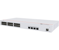 Комутатор Huawei S310-24P4X, 24x1G POE+, 4x10G SFP+, 400W, L2+