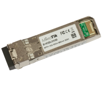 Оптичен модул MikroTik S+85DLC03D, 10G SFP+, MM, 300m, 850nm, LC
