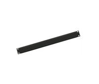 Панел SeaMAX 1U, черен, 19”, пластмасов