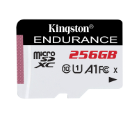 Memory card Kingston 256GB microSDXC Endurance CCTV
