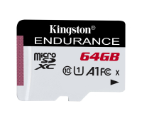 Kingston 64GB microSDXC Endurance CCTV memory card
