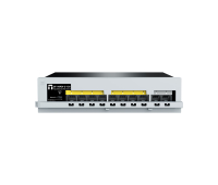Комутатор Stonet ST110PDI-2-130, 8FE PoE + 2FE порта, 130W, неуправляем