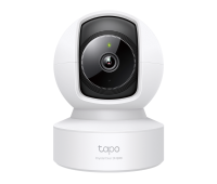 Камера TP-Link Tapo C222, 2K QHD, Pan/Tilt, WiFi, ден/нощ, indoor, mic