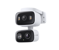 Камера TP-Link Tapo C246D, WIFI охранителна камера с двоен обектив, IP65