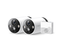 Камера TP-Link Tapo C420S2, SMART KIT 2 бр, 2MP, 100% безжичен комплект, outdoor